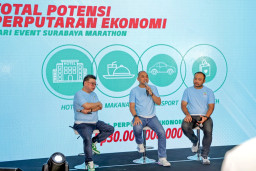 Surabaya Marathon 2026 Kembali Digelar, Wali Kota Eri: Tingkatkan Geliat Ekonomi Daerah