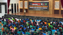 Gabungan Aliansi BEM Nasional Serukan Jaga Demokrasi dan Yolak Penunggangan Gerakan Mahasiswa