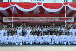 Wawali Armuji: Pancasila adalah Jangkar Moral Bangsa