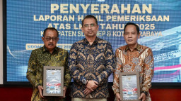 Pemkot Surabaya Raih Opini WTP 14 KalI Berturut-turut dari BPK Jatim
