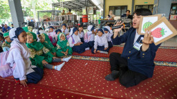 Program RICH Belajar Bahasa Inggris Gratis di Surabaya Bikin Anak Lebih Percaya Diri