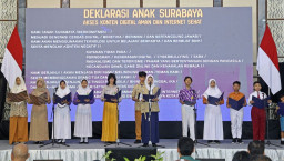 Pemkot Surabaya Waspadai Paparan Ideologi Ekstrem, Orang Tua Diminta Lebih Peduli
