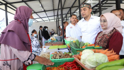 Pemkot Surabaya Modernisasi 16 Pasar Tradisional di Surabaya