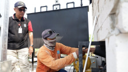 Dorong Edukasi Green Energy, Pemkot Surabaya Hadirkan Living Lab Energi Terbarukan di KRM