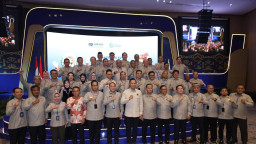 Tutup Rakernas APEKSI 2026, Wali Kota Eri Tegaskan Komitmen Kawal Program Presiden