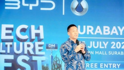 BYD Tech Culture Fest 2026 Melanjutkan Perjalanan Elektrifikasidi Sirabaya