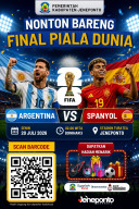 Pemkab Jeneponto Ajak Warga Nobar Final Piala Dunia 2026 di Stadion Turatea