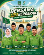 Harlah Ke-28 PKB: DPC Surabaya Tegaskan Politik Pengabdian dan Penguatan Peran Santri