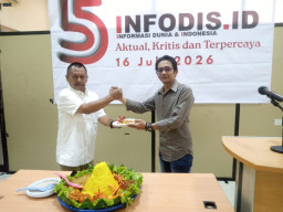 Ini Pesan Ketua PWI Jatim dalam HUT InfoDis ke-5