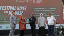 Festival Riset dan Inovasi Semarakkan HUT ke-3 Kebun Raya Mangrove Surabaya