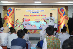 Pelindo, BNN, dan BPBD Kota Surabaya Ajak Anak Kenal Pelabuhan, Hidup Sehat, dan Siaga Bencana Lewat Portground Vol. 1