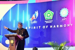 Jabar Tuan Rumah Pesona I, Ridwan Kamil : Inilah Wajah Kebhinekaan
