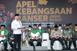 Ridwan Kamil Apresiasi Kerja Sama dengan PWNU Jabar Bangun Peradaban