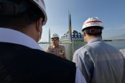 Ridwan Kamil Targetkan Masjid Al Jabbar Desember Bisa Dipakai Salat