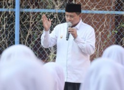 Wagub Jabar Tinjau Pembelajaran Tatap Muka SMK Di Depok