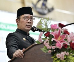 HUT Ke-72 Kabupaten Bekasi, Ridwan Kamil: Manfaatkan Delapan Pintu