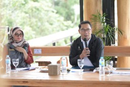 Ridwan Kamil: Kendaraan Listrik adalah Keniscayaan