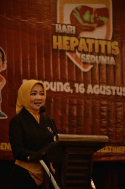 Atalia Ridwan Kamil: Cegah Hepatitis Melalui PELITA HATI