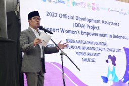 Pemberdayaan Perempuan, Ridwan Kamil Buka Pelatihan Vokasional