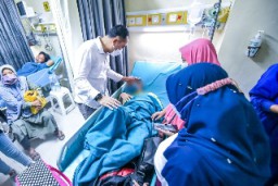 Pemkot Surabaya Beri Trauma Healing