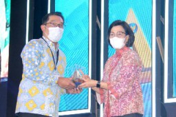 Ridwan Kamil Hadiri Rakernas Akutansi Dan Pelaporan Keuangan