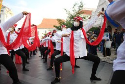 Pemkot Surabaya Pastikan Tari Remo Masuk Ekstrakurikuler Wajib