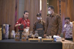 Delegasi Mayors Retreat U20 Nikmati Kuliner Jabar