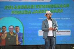 Pesan Ridwan Kamil kepada Pemuda Di Bandung Barat