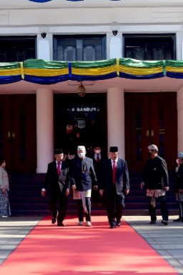 HUT Ke-212 Kota Bandung Sekda Jabar Ajak ASN Bersikap Dinamis