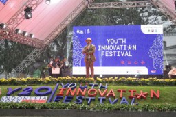 Ridwan Kamil : Anak Muda Harus mampu Adaptaai Era Digital