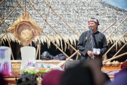 Wagub Kabar Apresiasi Hibar Budaya Sebagai Bentuk Pelestarian Adat