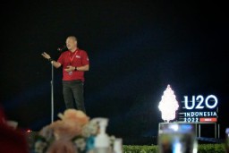 Mayors Retreat U20 Sekda Tegaskan Kolaborasi Harus Berlanjut
