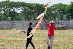 Surabaya Kite Festival Kembali Dilanjutkan