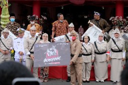 Pemkot Surabaya Launching"Surabaya Bergerak" di Hari Pahlawan
