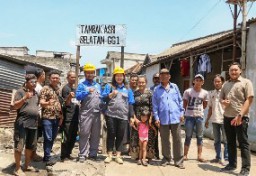 Warga Tambak Asri Selatan Akhirnya Menikmati Air PDAM