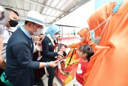 Ridwan Kamil Hadiri Pelaksanaan Kick Off BIAN Tahap II Di Karawang