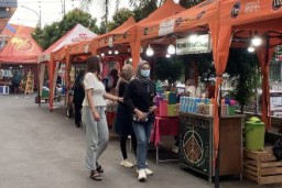 Hingga 7 April 2023 Bazaar Kuliner Ramadan di Pasar Turi Baru