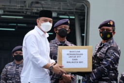 Cak Eri Ucapkan Terima Kasih Kepada Lantamal V