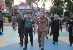 Walikota Eri Cahyadi Resmikan Taman Kartika