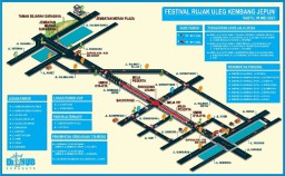 Ini Lokasi Parkir dan Pengalihan Arus Lalu Lintas