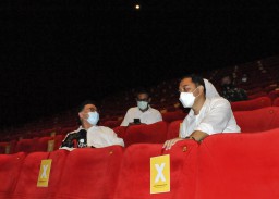 Wali Kota Surabaya dan Forkopimda Sidak Bioskop di TP