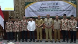 Ini Harapan Walikota Eri Terhadap 72 UPZ Baznaz