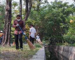 Wali Kota Eri Ingin DKRTH Evaluasi Penempatan Jumlah Satgas di Setiap Kawas