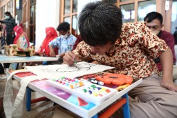 Pemkot Surabaya Gelar Berbagai Lomba untuk Anak Inklusi