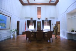 Satgas Covid-19 Surabaya Asesmen Kantor Pemprov Jatim
