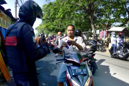 Wali Kota Risma Sunmori di Surabaya Utara