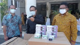 PT HM Sampoerna Donasikan Ratusan Oximeter