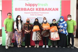 Pemkot Surabaya Apresiasi Stakeholder Beri Bantuan pada Seniman Tradisional