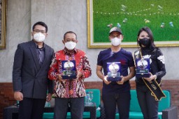 Wawali Armuji Ajak Penyandang Disabilitas Bergerak Bersama
