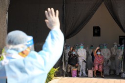 Kasus Terus Melandai, RS Lapangan Tembak Nihil Pasien Covid-19